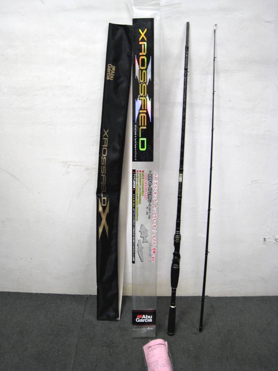 AbuGarcia アブガルシア 釣り竿 XROSSFIELD クロスフィールド XRFC 