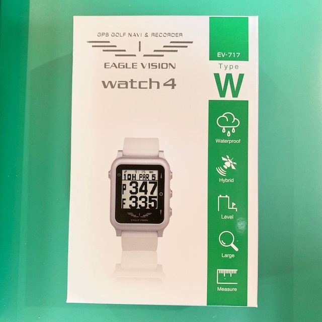 EAGLE VISION Watch4 EV-717 GPSナビ EAGLE VISION watch4 EV-717