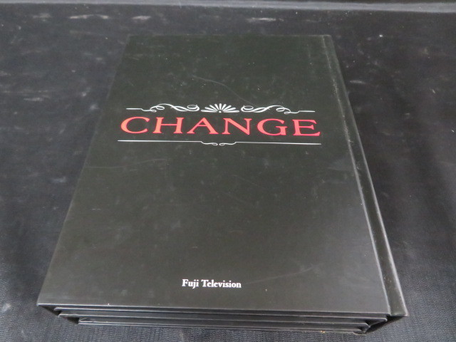 dk712　【DVD】　CHANGE DVD-BOX 外箱なし　木村拓哉/深津絵里　【中古品】