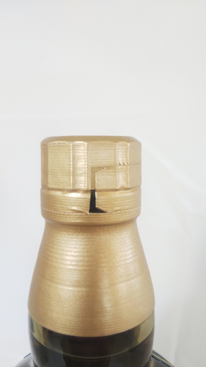 サントリー 山崎10年 グリーンラベル 750ml 40% 箱冊子付き 古酒 未