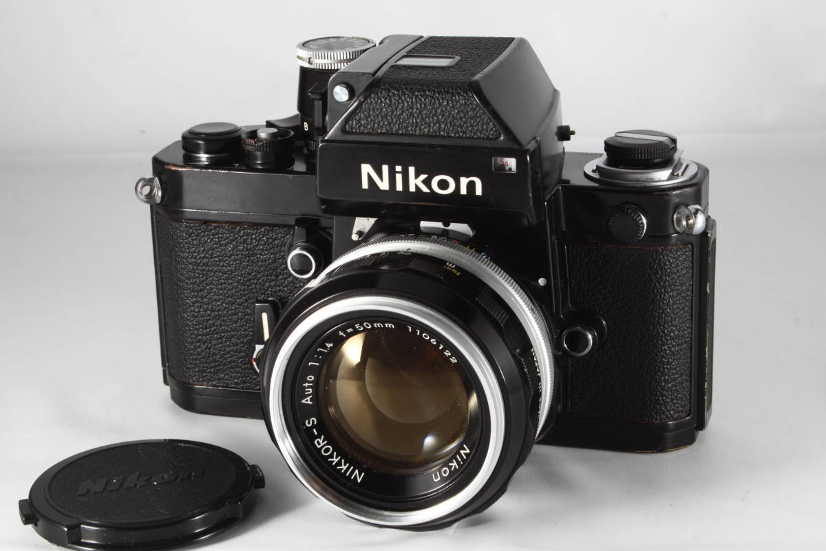 Nikon F2 S / NIKKOR-S Auto 50mm f1.4 完動品 【公式通販】