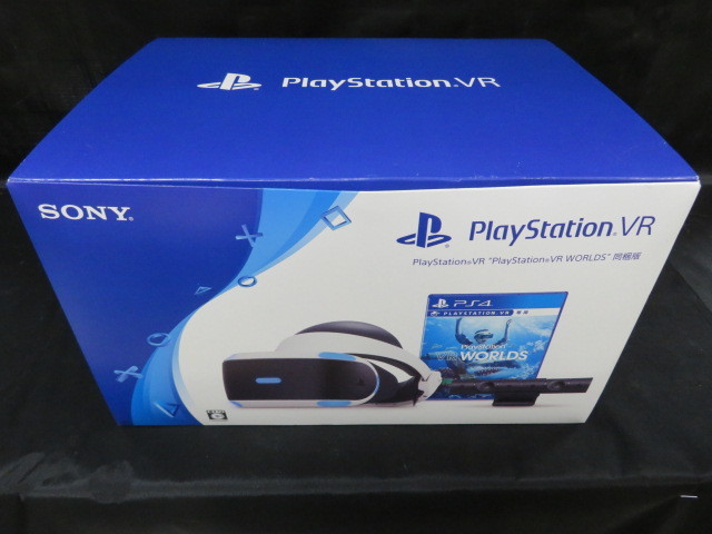 PlayStation VR Camera同梱版 CUHJ-16001 ジャンク 1円～☆SONY 1円