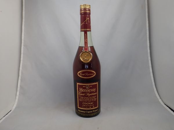 未開栓 】古酒 ブランデー特級 ヘネシー Hennessy COGNAC 700ml 40