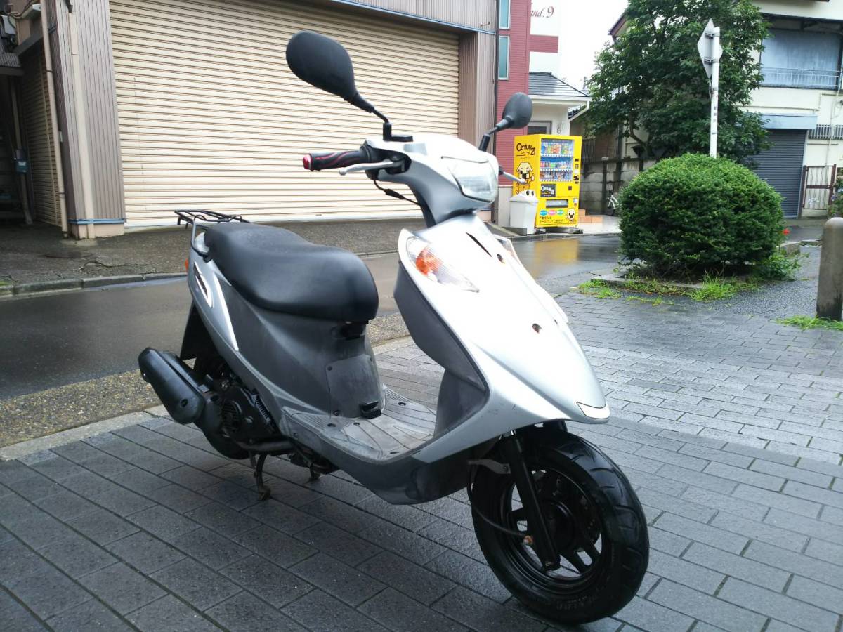 スズキ アドレスV125G CF46A エンジン好調！一発始動 K9 売り SUZUKI 