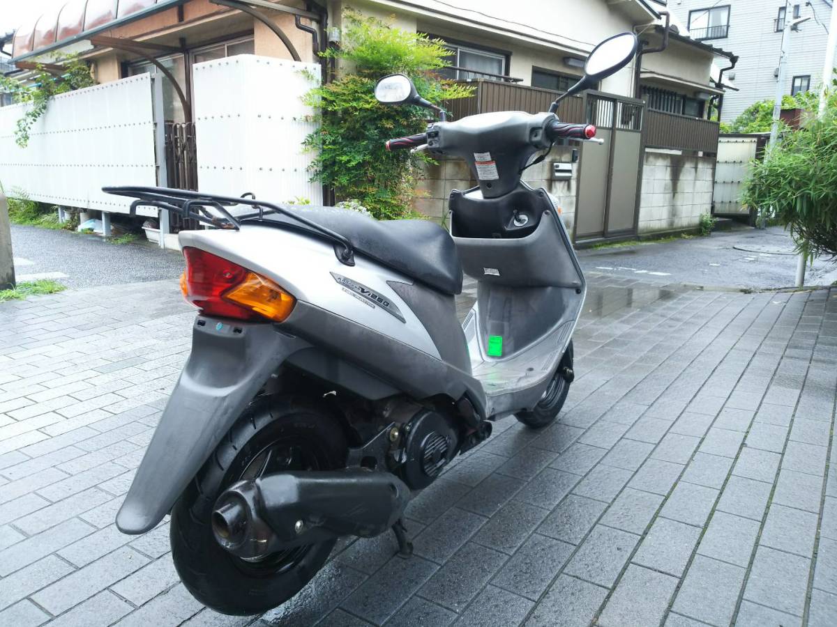 スズキ アドレスV125G CF46A エンジン好調！一発始動 K9 売り SUZUKI 