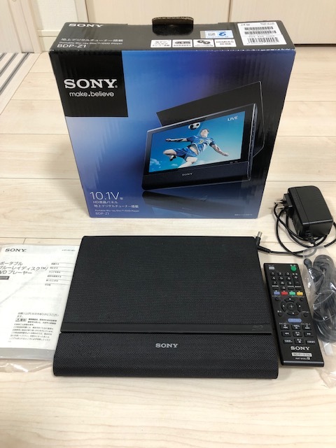 SONY ポータブルブルーレイディスク/DVDプレーヤー BDP-Z1