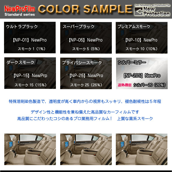 高品BMW ５シリーズ・ツーリング(F11系)カット済みカーフィルム