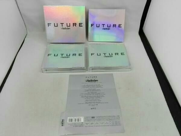 三代目 J Soul Brothers from EXILE TRIBE CD FUTURE(4Blu-ray Disc付