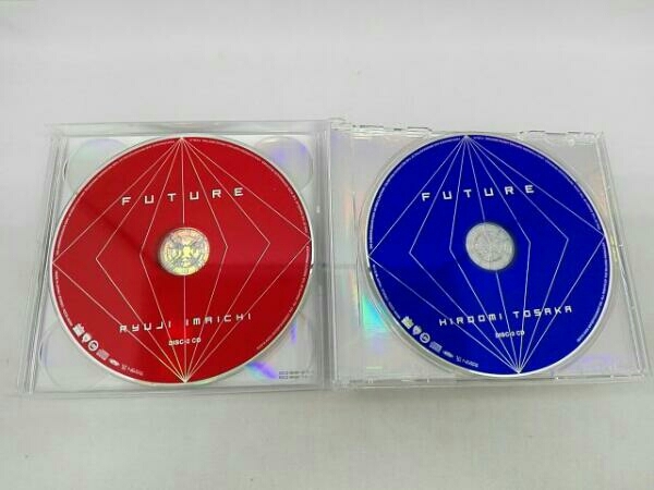 三代目 J Soul Brothers from EXILE TRIBE CD FUTURE(4Blu-ray Disc付