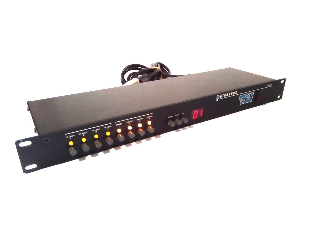 Radial Bones Hollywood 歪み エフェクター2ch | Radial Radial