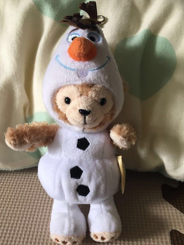 香港ディズニー限定 ダッフィー オラフ ぬいば キーホルダー ダッフィー 売買されたオークション情報 Yahooの商品情報をアーカイブ公開 オークファン Aucfan Com