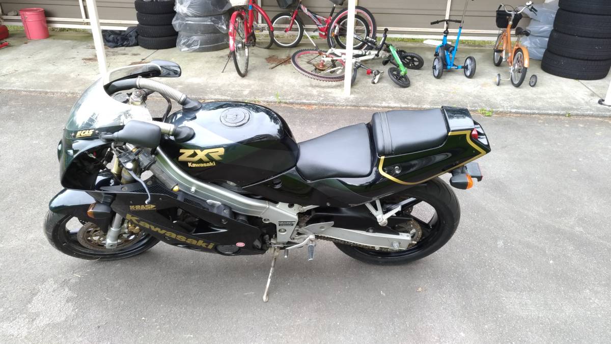 ZXR250 カワサキ 書類付き ZX250C#09)kawasaki ZXR250はZX-25Rに繋がる 
