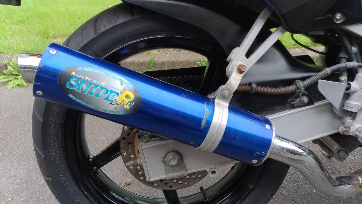 ZXR250 カワサキ 書類付き ZX250C#09)kawasaki ZXR250はZX-25Rに繋がる 