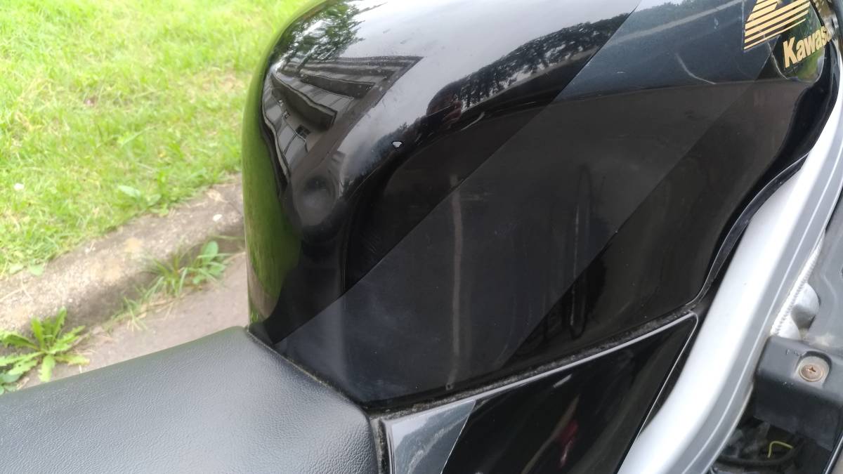 ZXR250 カワサキ 書類付き ZX250C#09)kawasaki ZXR250はZX-25Rに繋がる 