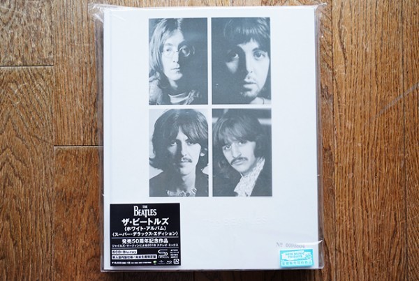 THE BEATLES ザ・ビートルズ ホワイト・アルバム スーパー・デラックス
