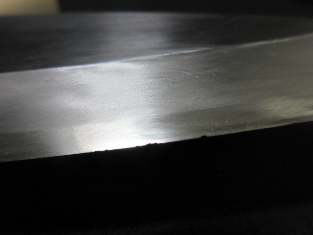 出刃包丁 源泉正（刃渡185mm/全長335mm/峰厚8mm/重さ329g）栗