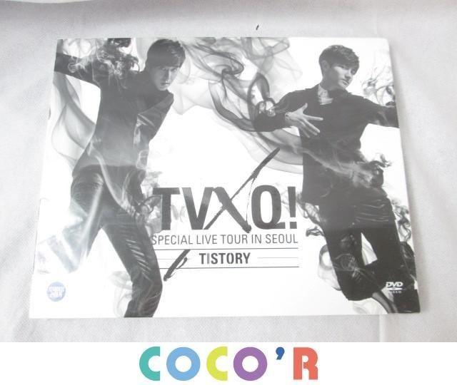 同梱可】新品 韓流 東方神起 DVD TVXQ! TISTORY Special Live Tour In