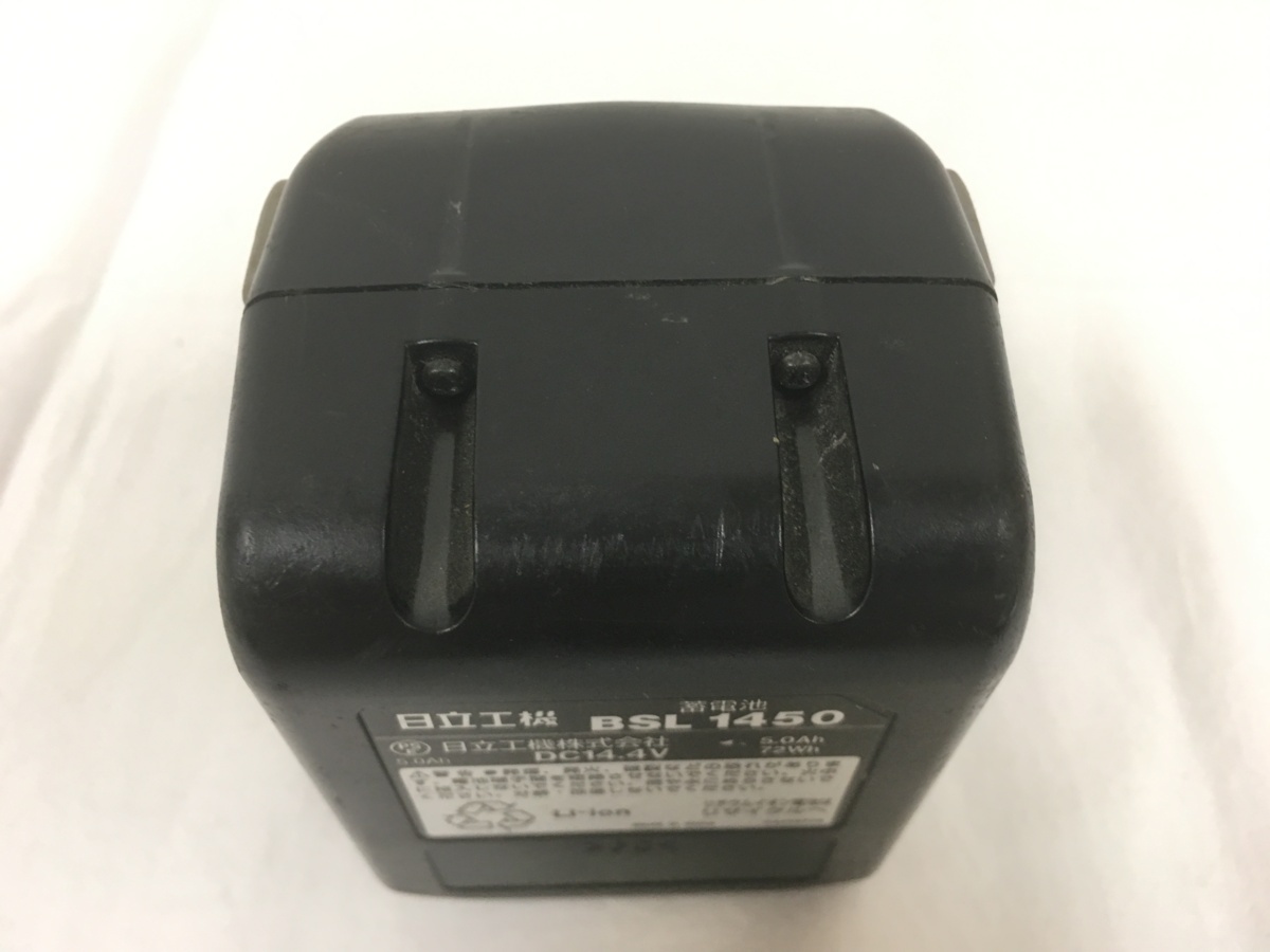 バッテリー 14.4V BSL1450 6.0Ah 日立 14.4Vバッテリー4個 ハイコーキ 