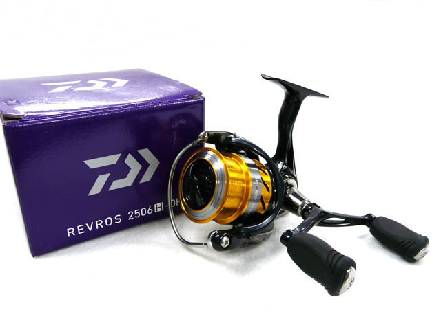  ダイワ DAIWA 15レブロス REVROS 2506H-DH(ダイワ)｜売買されたオークション情報、yahooの商品情報をアーカイブ公開 - オークファン ダイワ