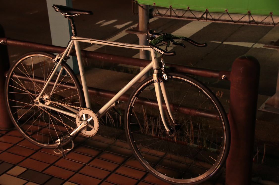 NJS Makino ピスト 完成車 完成車MAKINO シングルスピード 固定 競輪