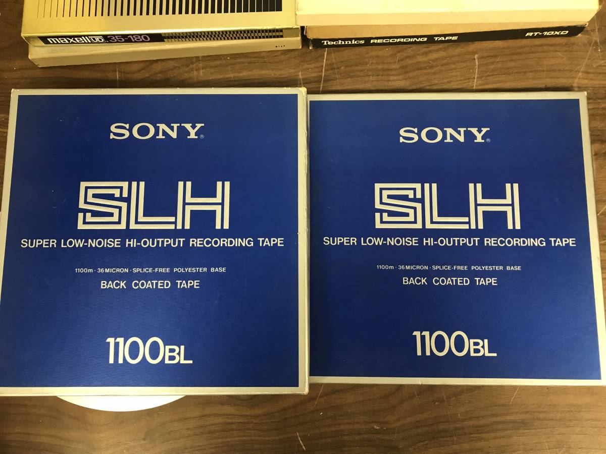 Yahoo!オークション Scotch - オープンリールテープ 8本＋リールのみ1 