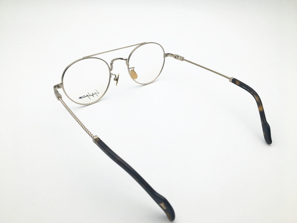 ヨウジヤマモト Yohji Yamamoto 19-0027 ゴールド 日本製 メガネフレーム 超軽量TITANIUM_5