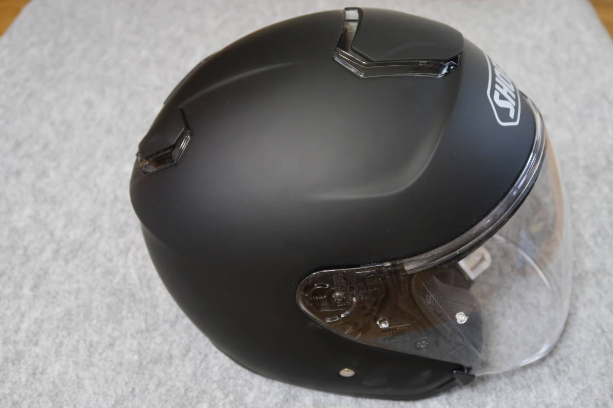 美品 SHOEI J-Cruise ヘルメット XXLサイズ マットブラック 【公式通販】