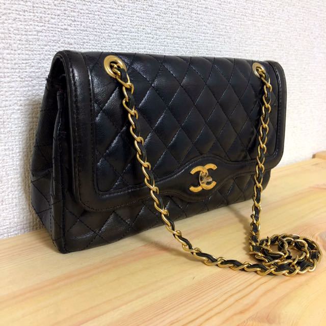 【超レア正規品】CHANEL マトラッセ チェーンバッグ ヴィンテージ 