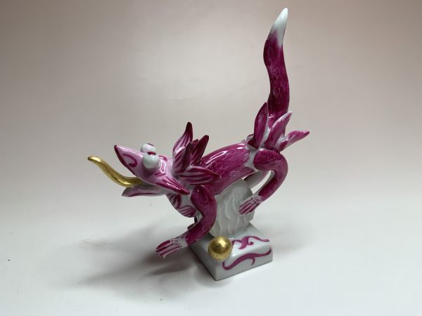 格安，新品 0311P マイセン Meissen 干支シリーズ 辰(マイセン)｜売買されたオークション情報、yahooの商品情報をアーカイブ公開 - オークファン マイセン