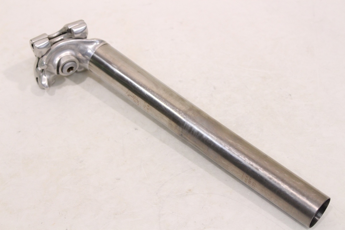 新作登場，爆買い Campagnolo カンパニョーロ CHORUS TITANIUM チタンシートポスト &Phi;27.2mm(直径27.2mm)｜売買されたオークション情報、yahooの商品情報をアーカイブ公開 - オークファン 直径27.2mm