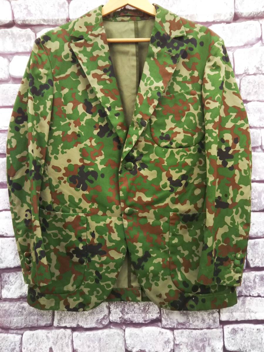 HIDEHIKO YAMANE ヒデヒコ ヤマネ EVISU エヴィス 迷彩 テーラード 