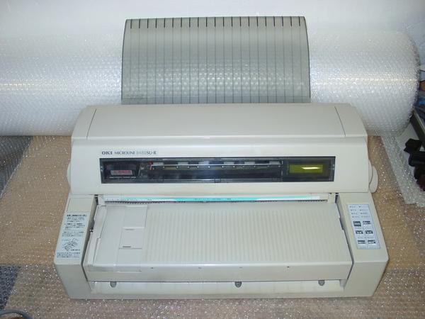 OKI MICROLINE 8480SU-R ドットインパクトプリンタ OKI MICROLINE
