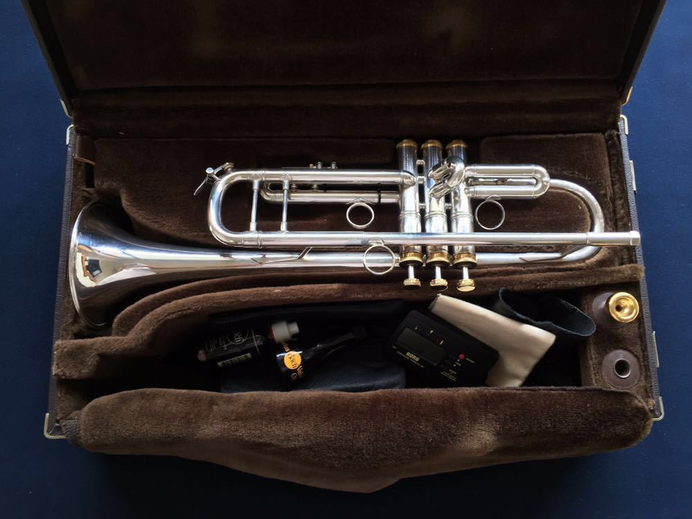 V Bach Vincent model バック SPトランペット B♭｜Yahoo!フリマ（旧