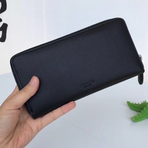 新品未使用 COACH キャラ 長財布 付属品 専用箱セットぱっくまん