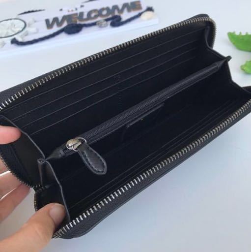 新品未使用 COACH キャラ 長財布 付属品 専用箱セットぱっくまん