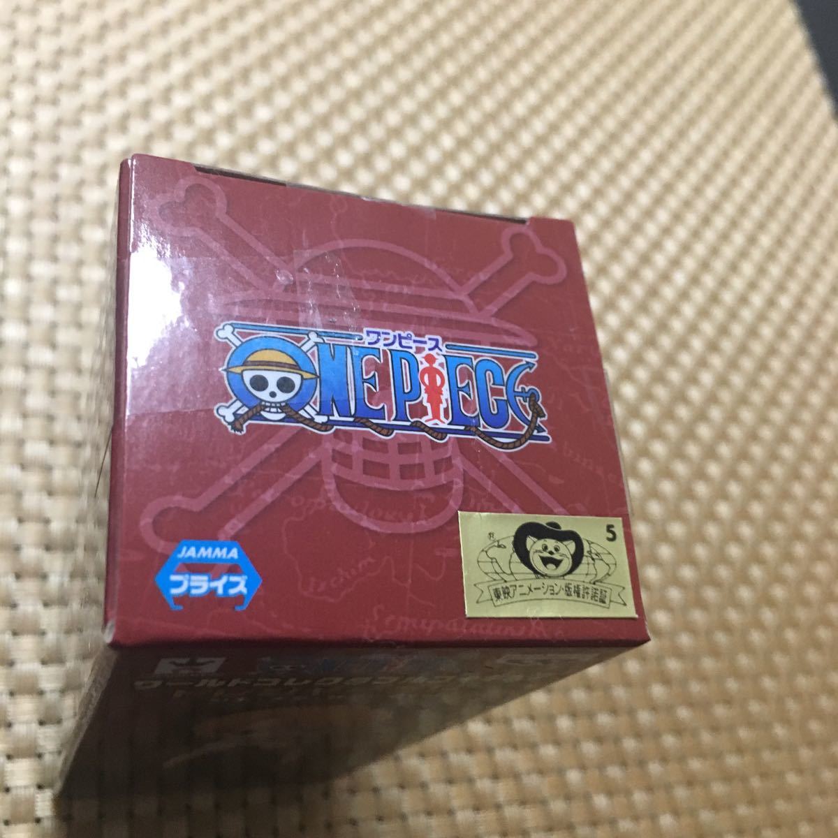 ワンピース　ワールドコレクタブルフィギュア　トレジャーラリー　シキ・ナミ・サニー号ver.　ナミ未開封_2