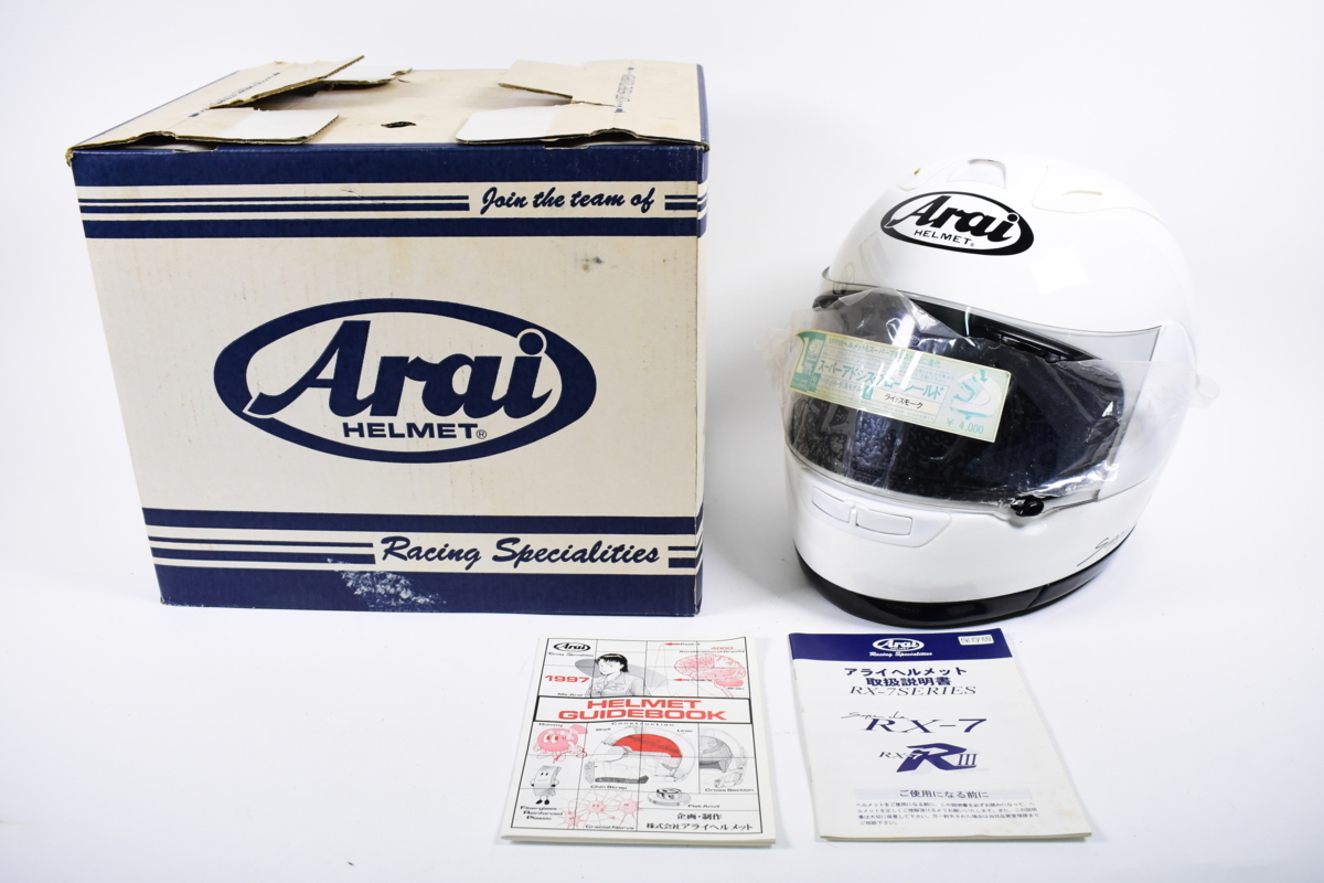 ☆Arai アライ ヘルメット フルフェイスヘルメット RX-7X ホワイト M 