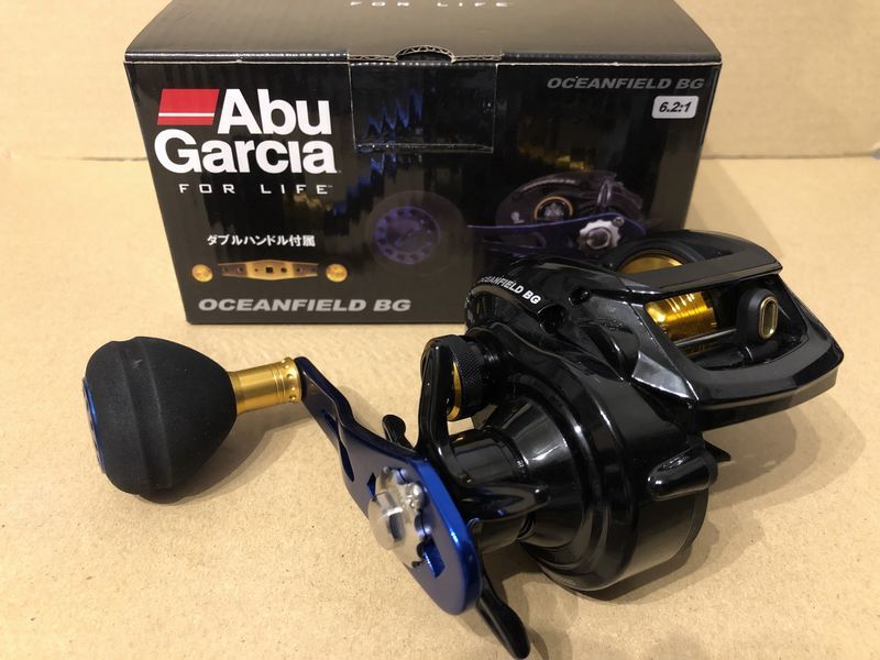 アブガルシア BG OCEANFIELD Abu オーシャンフィールド ベイトリール