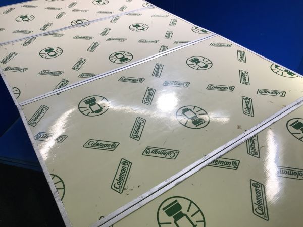 Coleman / コールマン 】四折テーブル8 キャンプ用品 テーブル 作業台