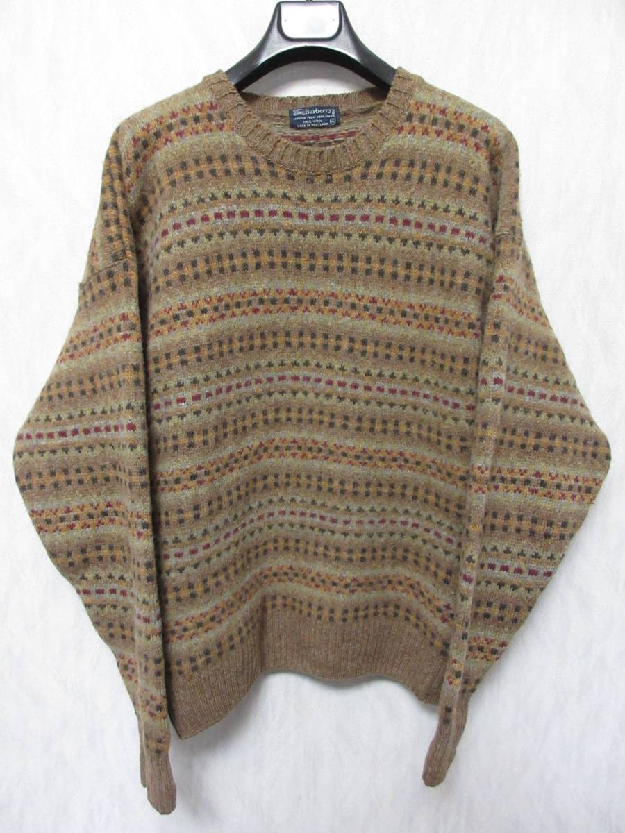 ○80s⁄90s⁄スコットランド製バーバリーBurberry⁄バーバリーズ