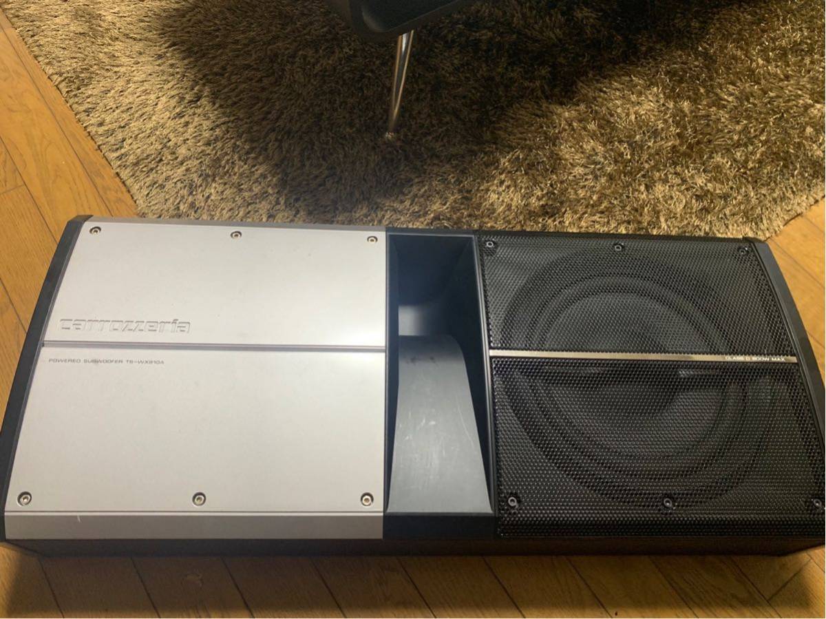 TS-WX910A カロッツェリア | 人気・おすすめ 公式通販 サブウーファー 