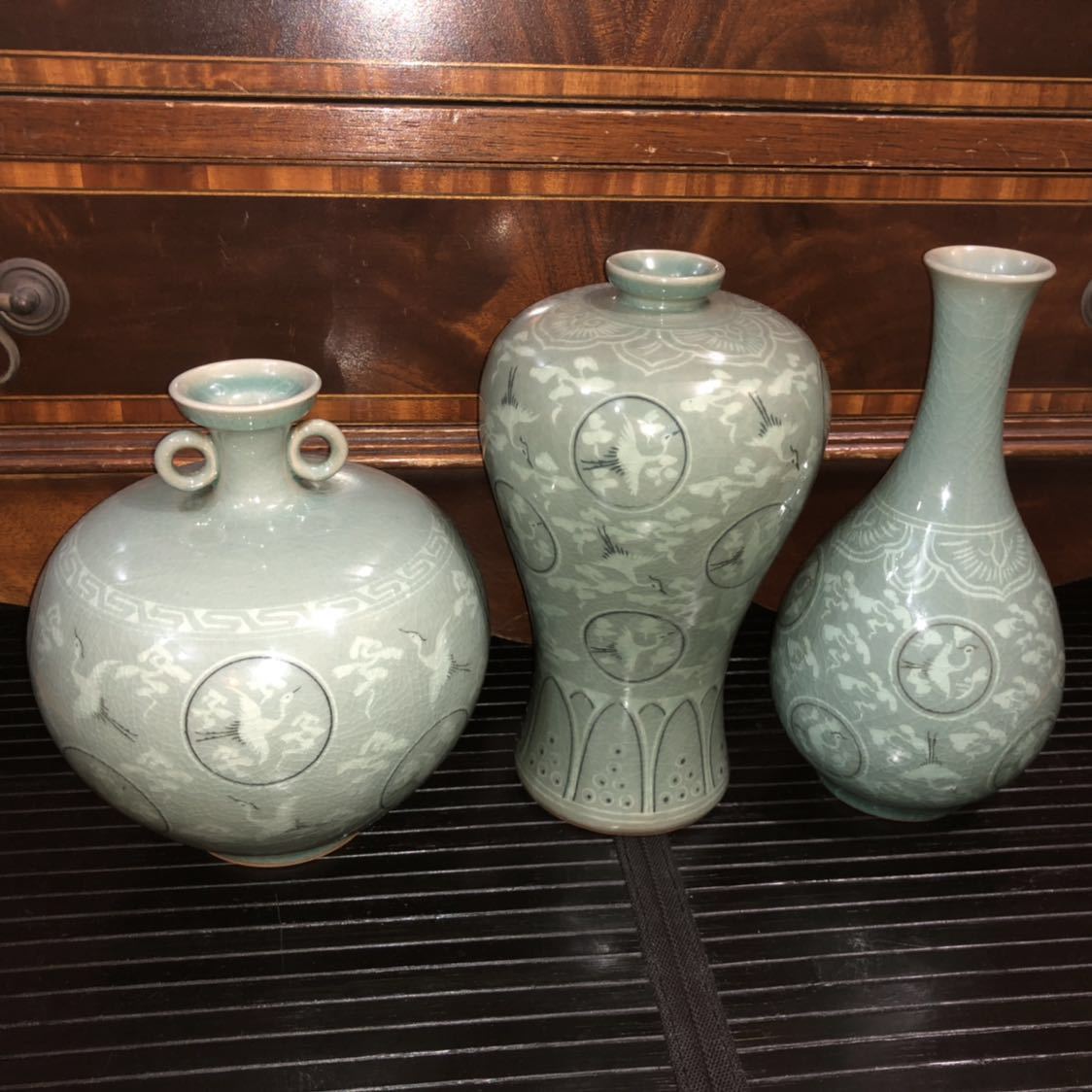 1円スタート 送料無料 【MG凛 名工の酒器展】 佐伯守美 『象嵌彩釉樹木