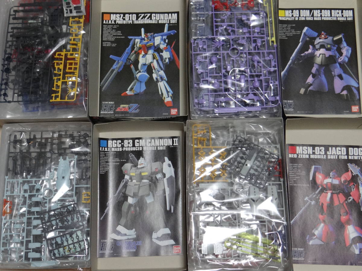 同梱不可 送料無料 バンダイ ガンプラ hg 1/144 20点 未組み立て
