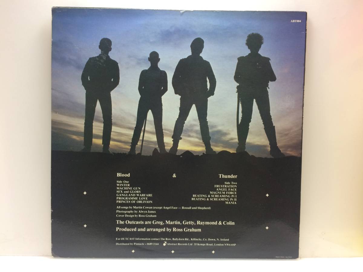 割引 THE OUTCASTS レコード パンク天国 パワーポップ 洋楽 試聴可