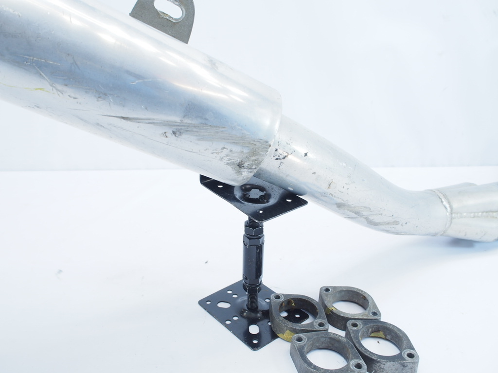 2点おまとめ 当時物GPz400F.BITO R&Dアルミ.マフラー.ビトー流用に ゼファー400.χ