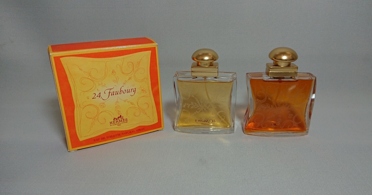 お買得☆HERMES / エルメス☆香水 24，Faubourg フォーブル