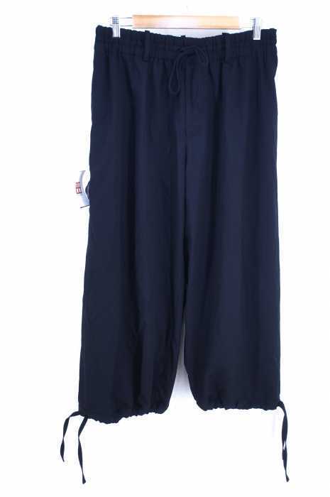 サイトバイヨウジヤマモト 17SS ウールギャバジンバルーンサルエル 