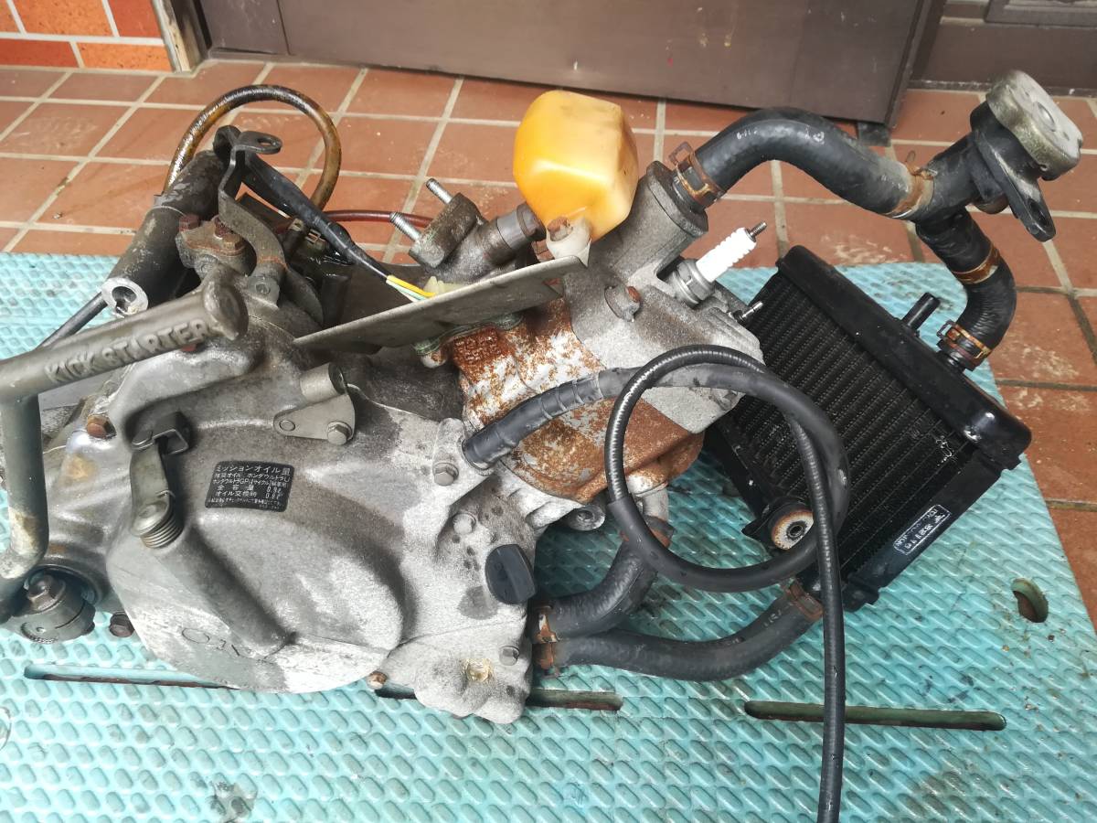 エンジン NSR80 : HC04E NS-1 Yahoo!オークション nsr80 NSR50 新品