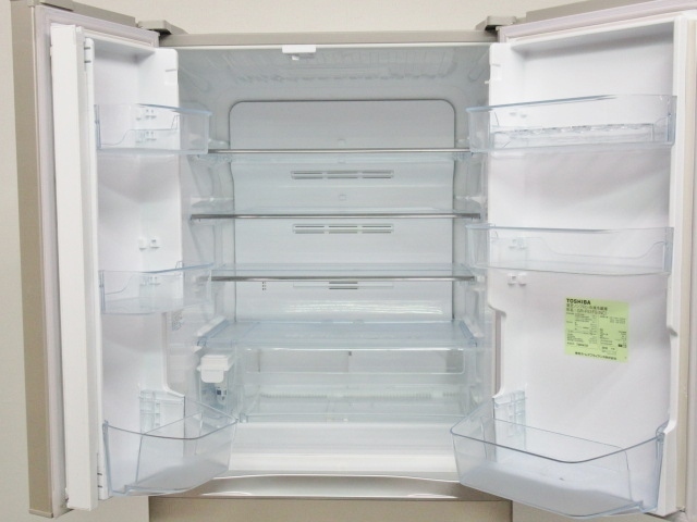 東芝 510L 6ドア冷蔵庫 GR-F51FS 2013年製 | MARIOROSINI.IT