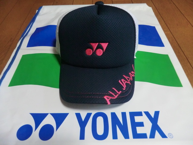 限定 最新 オールジャパン ALL JAPAN YONEX ヨネックス 限定キャップ